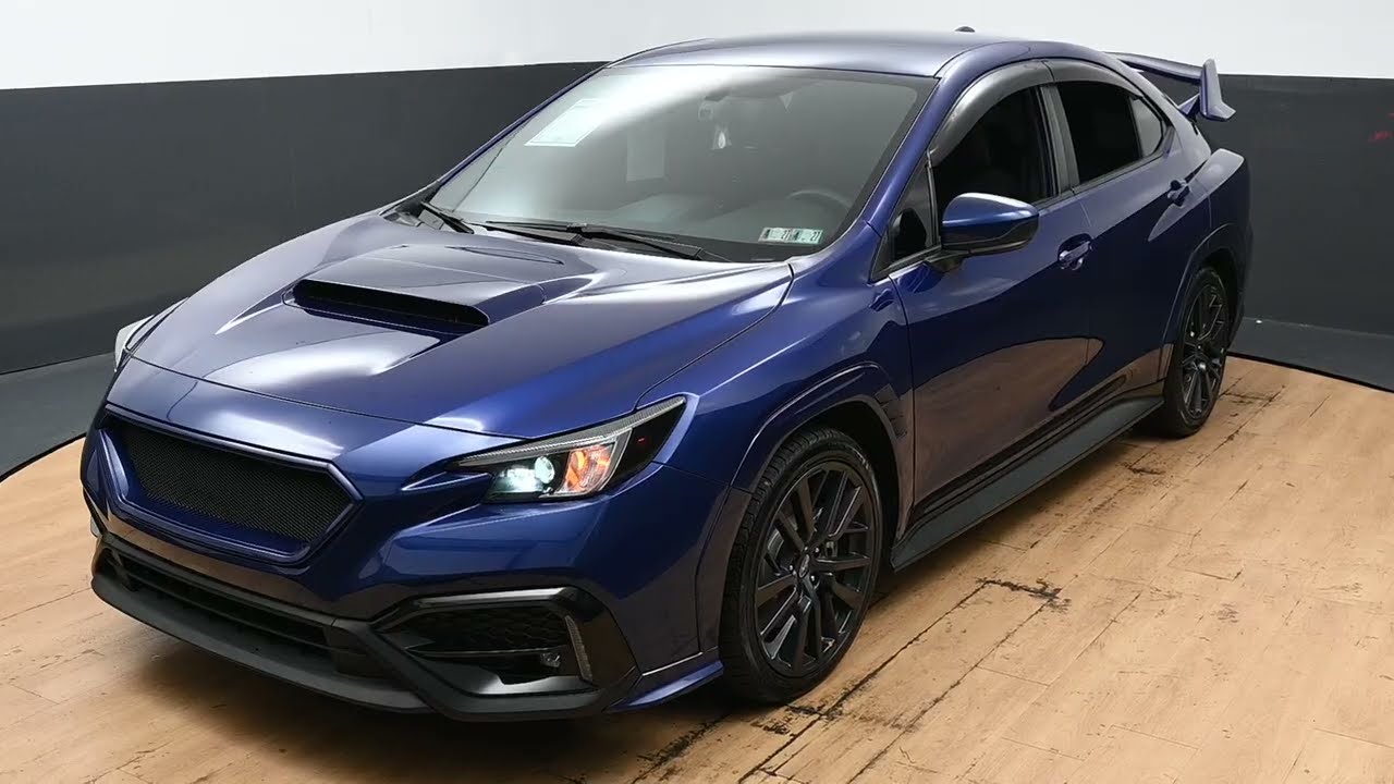 2023 Subaru WRX Premium MEDIA SCREEN BACK-UP CAMERA #Carvision