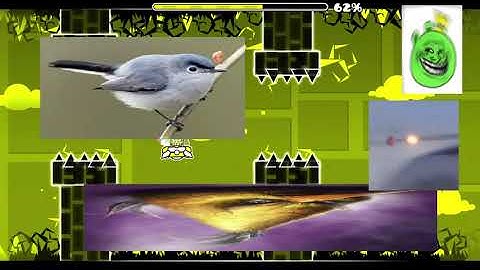 Geometry Dash | Flappy Bird by Darnoc (bird)