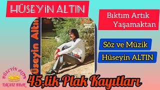 Hüseyin Altın Bıktım Artık Yaşamaktan