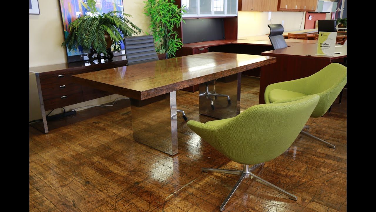 Rosewood Roger Sprunger Dunbar Desk You