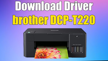 How to install Driver brother DCP T220 Printer in windows 10 or 11
