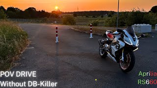 POV Drive Aprilia RS660 I Without DBKiller I