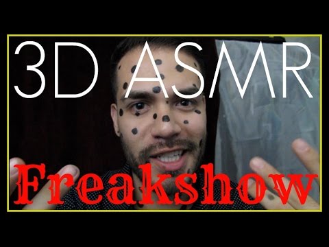 3D ASMR - Freakshow Roleplay (from AHS Freakshow)