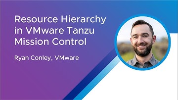 Overview of Resource Hierarchy in VMware Tanzu Mission Control