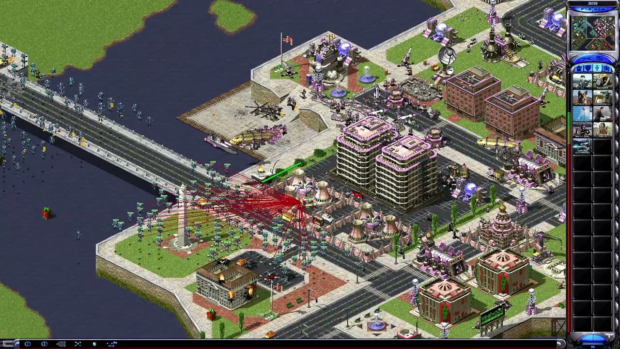 Red Alert 2 Gameplay | Classic Command & Conquer Nostalgia | [Urban Trio (2-3)]