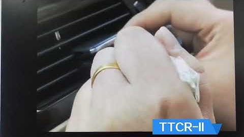 Installation Guide of AC Vent Tab Clip in your car