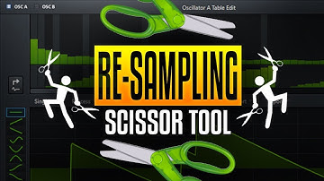 Re-Sampling - Part 1: The Scissor Tool! - Creating Psytrance
