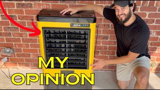 Uthfy 4800 CFM Swamp Cooler Review