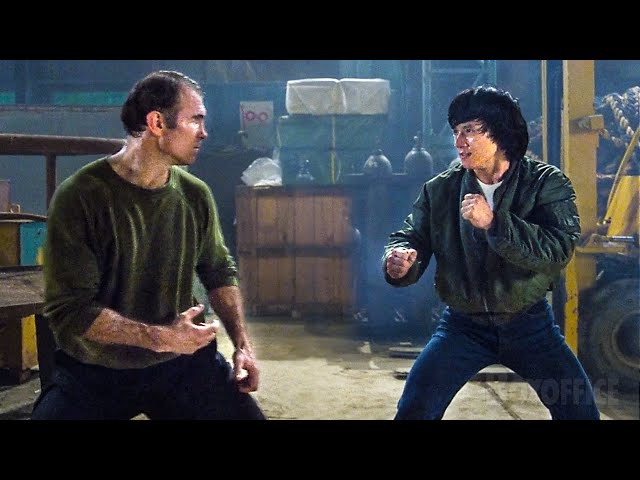 Jackie Chan's Best Fights from The Protector 🌀 4K class=