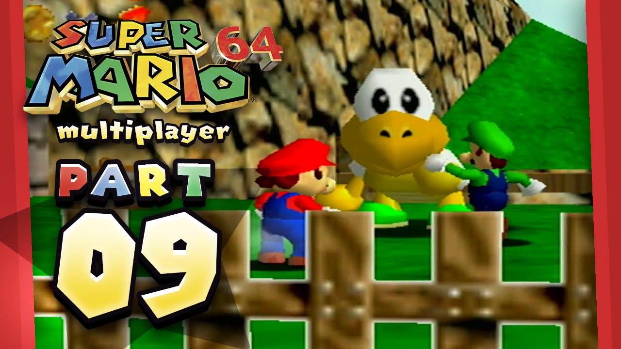 how to download and play super mario 64 online multiplayer