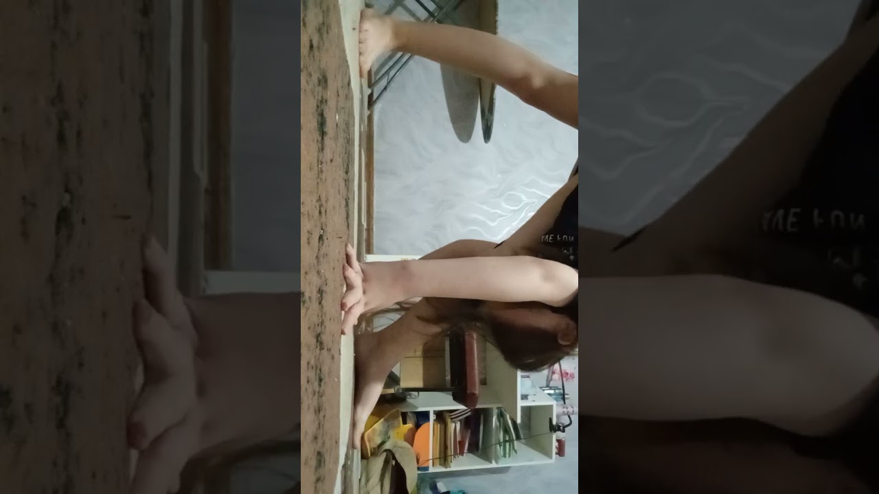 Как сесть на ровный продольный шпагаг