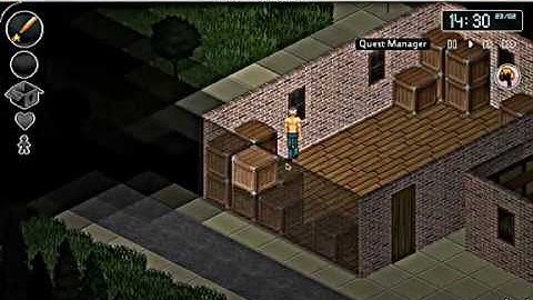 Project Zomboid alpha tech demo 1.5d