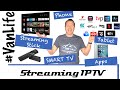 Campervan Streaming Internet TV, IPTV, Firestick, Freeview, TV Player. image
