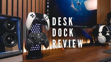 Level Up Your Gaming Setup! - Nanoleaf Pegboard Desk Dock Review