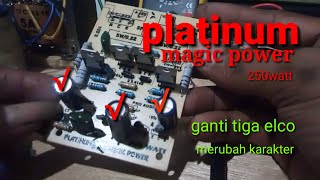 Platinum Magic Driver Power 250 Watt Benibento Youtube Platinum Magic Driver Power 250 Watt Benibento Youtube