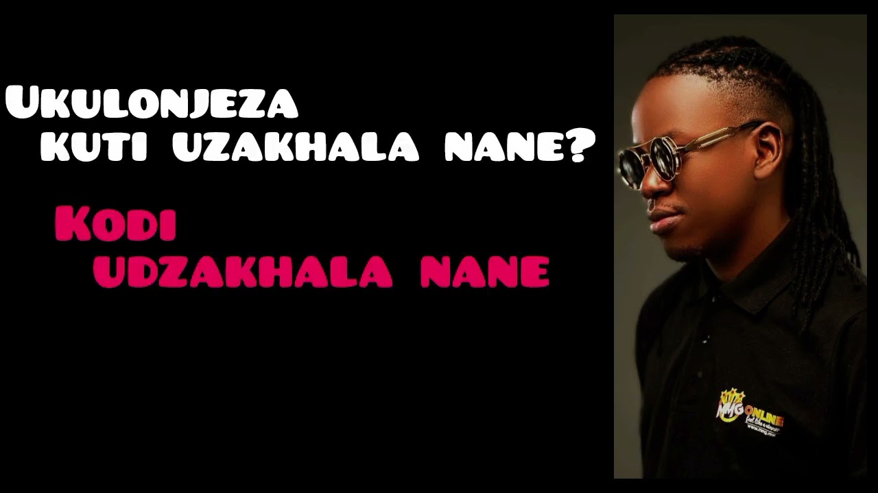 Jay Jay Cee ft Eustice– Nawe lyric video 