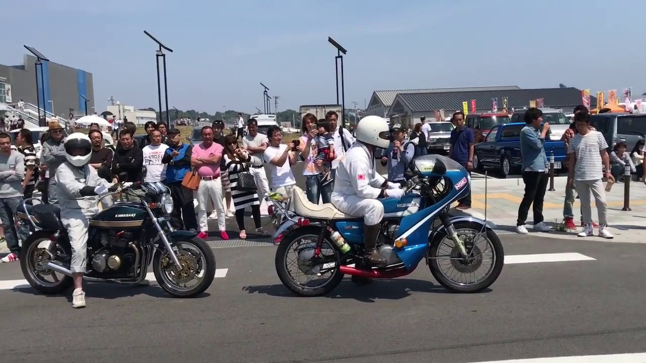 いわきオールジャンルモーターフェス17 駐車場編 Youtube