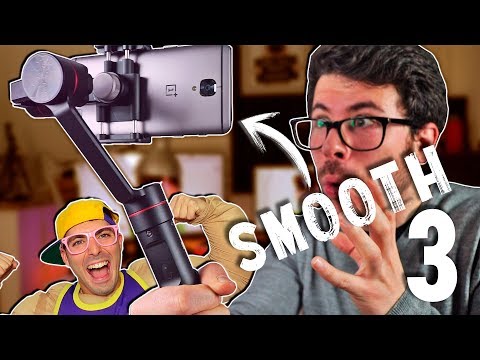 Zhiyun Smooth 3  El Gimbal que se compraría EL FUERTACO