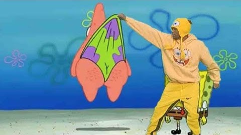 Beating up Patrick Tik Tok Challenge -Meme Mentom