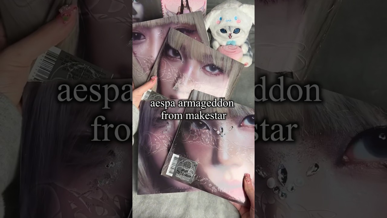 aespa armageddon (my power ver.) from makestar 💖 