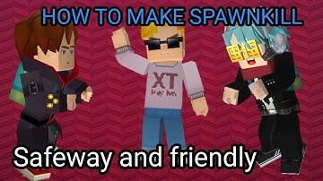 How to spawnkill! [Egg Wars] - Blockman GO: Blocky Mods #123