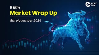 Weekly Stock Market Recap In 5 Mins By Hdfc Sky 8Th November 2024
