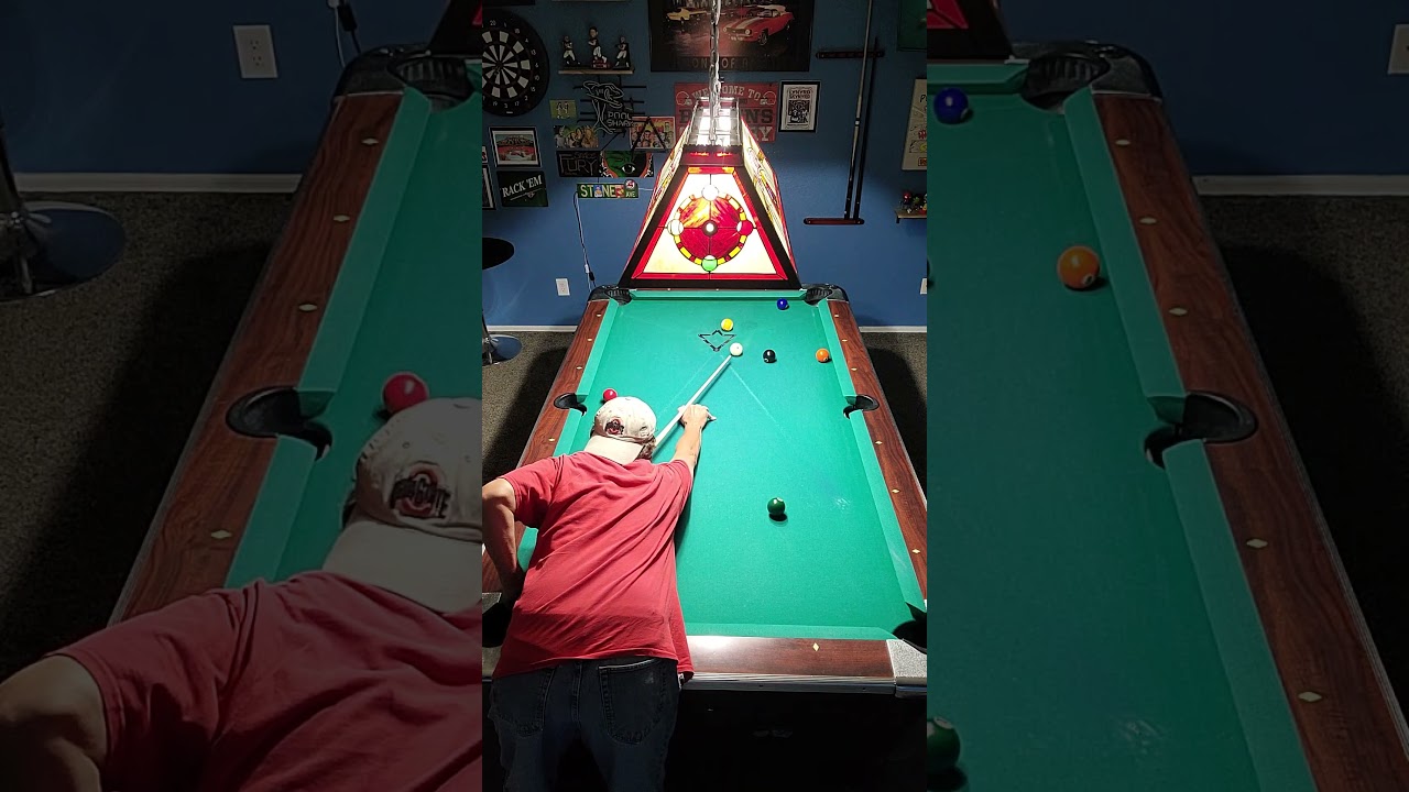 Image of video the 9 Ball Break and Run...Clean Run #pool1 #billiards #8ballpool #9ball 12