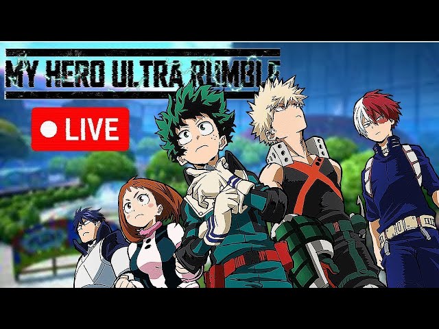 My Hero Ultra Rumble - IGN