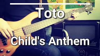 Toto - Child's Anthem [TABS] bass cover Resimi