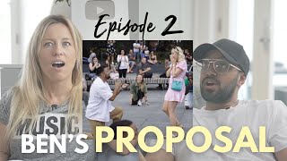 Episode 2 - Reading Comments on Ben's Flash Mob Proposal!! 😱💍