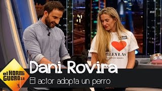 Dani Rovira adopta a uno de los perretes  El Hormiguero 3.0