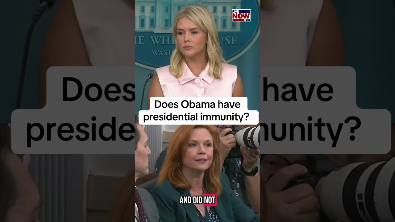 Does Obama Have Presidential Immunity 