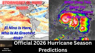 2026 Hurricane Season Forecast, What Could El Nino Do To This Years Season?