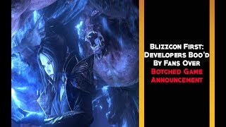 Diablo Immortal Receives Cold Reception At