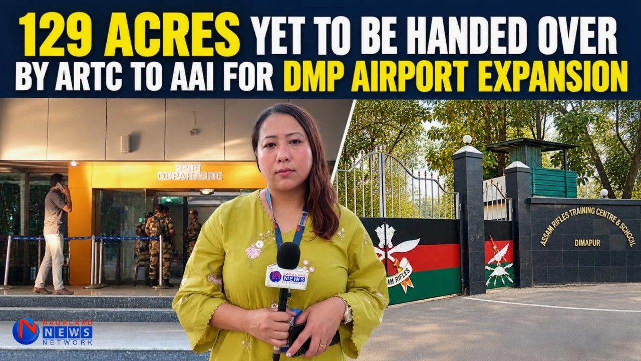 DMP AIRPORT: TERMINAL BUILDING, PARKING BAYS IN PIPELINE IN ALREADY ACQUIRED 18.8 ACRES