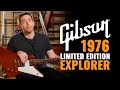 1976 Gibson Limited Edition Explorer Natural | CME Vintage Demo | Nathaniel Murphy