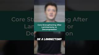 Safe Core Strengthening After Back Surgery #surgery #laminectomy # #nomorebackpain