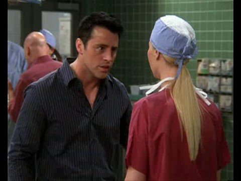 Friends - Nurse Phoebe - Gag Reel (sub ITA+ENG)