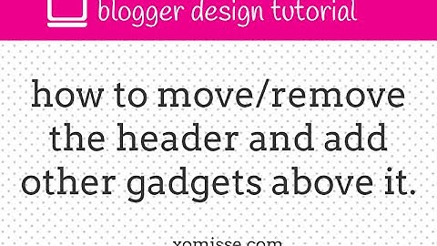 How to Remove blogger Description Header Title space, Navbar