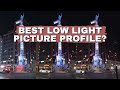 Sony A7C Full-Frame Camera Low Light Test