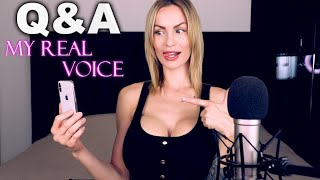 Soft Spoken Q&A ASMR 🎤 Sanfte Antworten & Nähe für deine Entspannung | ASMR Amy