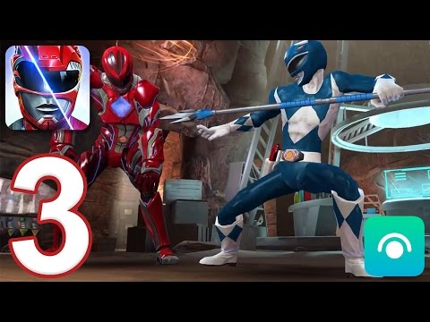 Power Rangers: Legacy Wars - Gameplay Walkthrough Part 3 - League 3 (iOS, Android)