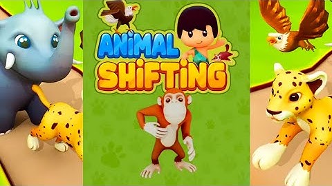Animal Shape Shifting Funny Gameplay Level 1-10 Walkthrough Android and iOS