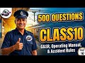 ​"Class 10 : रेलवे विभागीय परीक्षा 500 प्रश्न सीरीज | G&amp;SR &amp; Operating Rules | Mr. Railwayman"#edit 
