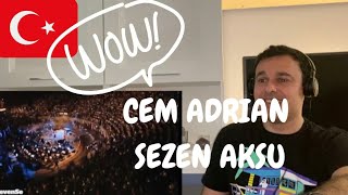 Italian Reaction to Turkish Legends Ft. Sezen Aksu, Cem Adrian - THEY HAVE TO MAKE A DUET!!