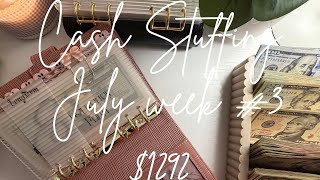 Cash Stuffing | Wallet | Binders| & SAVINGS 🙌🏽 #cashstuffing