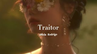 Traitor - Olivia Rodrigo (Lyrics)