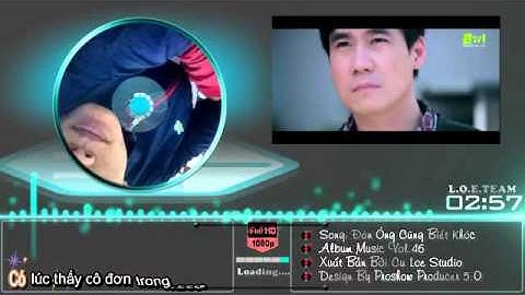 Đàn Ông Cũng Biết Khóc - Khánh Phương Video Lyric