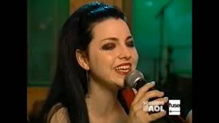 Evanescence - Live AOL Sessions 2003 (Full Performance) HQ