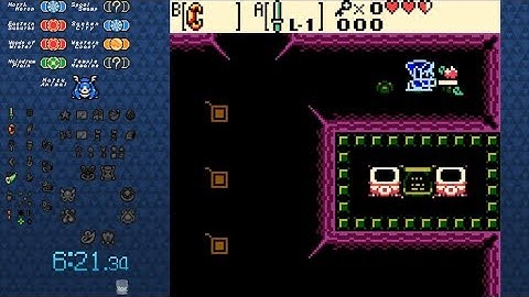 Oracle of Seasons Randomizer ~ Weekly Race ~ Out of logic seeds